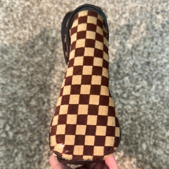 Louis Vuitton Damier Sauvage Pony Hair Tote with dust bag and COA - Picture 10 of 15